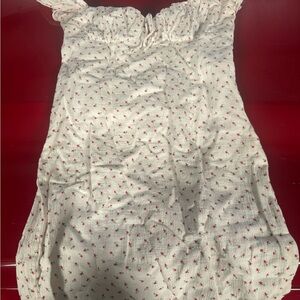 Princess Polly White Floral Blouse